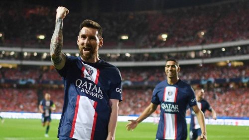 VIDEO. Benfica – PSG : le superbe but de Lionel Messi pour l’ouverture du score de Paris