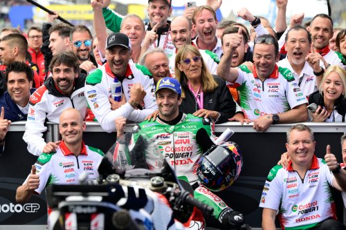 MotoGP Alex Rins accuse Johann Zarco de lui avoir volé la dernière victoire Honda (et LCR) ! - Le Mag Spor ...