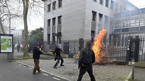 Fin de manifestation violente à Lorient : le tribunal prononce des peines modérées