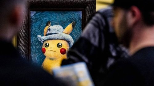 Ruée et bousculades sur des objets Pokémon au musée Van Gogh d’Amsterdam