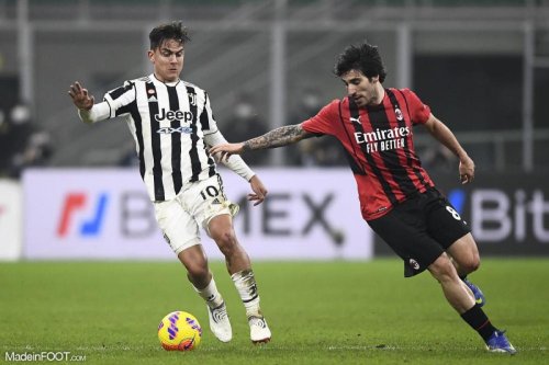 L'AC Milan et la Juventus Turin se quittent dos à dos