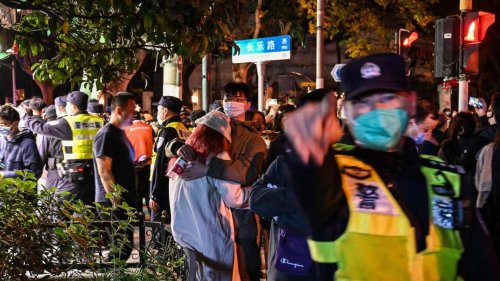 Chine. La BBC dénonce l’arrestation d’un de ses journalistes lors des manifestations à Shanghai
