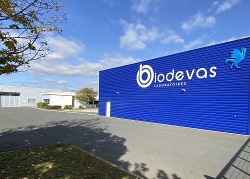 Le laboratoire Biodevas investit 2 M€ pour répondre à sa croissance en Sarthe      - Agence API