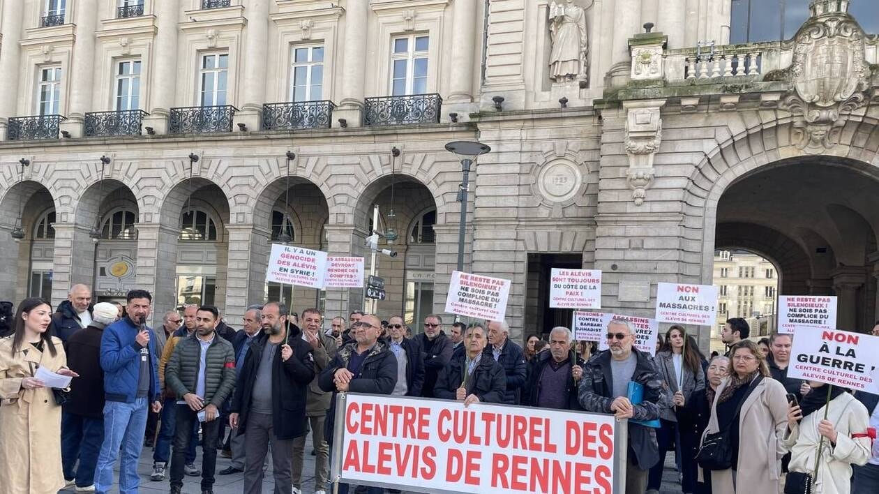 Massacres en Syrie : les Alévis de Rennes se mobilisent