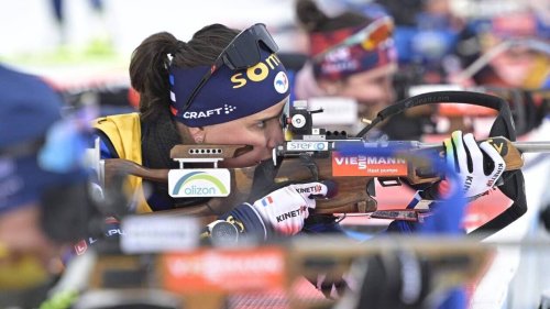 Biathlon. Julia Simon et Justine Braisaz-Bouchet associées en relais féminin mercredi