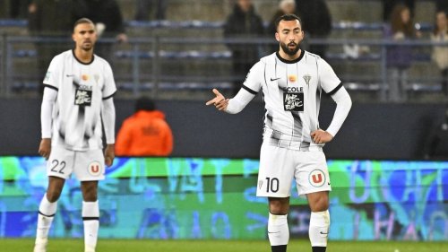 Angers Sco. Himad Abdelli sera suspendu contre Valenciennes