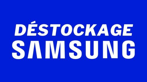 Il en reste encore 5 : voici les offres du déstockage Samsung à saisir en priorité ce samedi