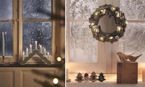 Déco de Noël : 20 idées féériques pour décorer vos fenêtres