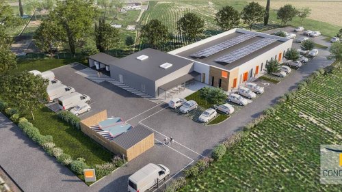À Ploufragan, le nouveau bâtiment d’Orange accueillera les salariés dès la fin de l’année