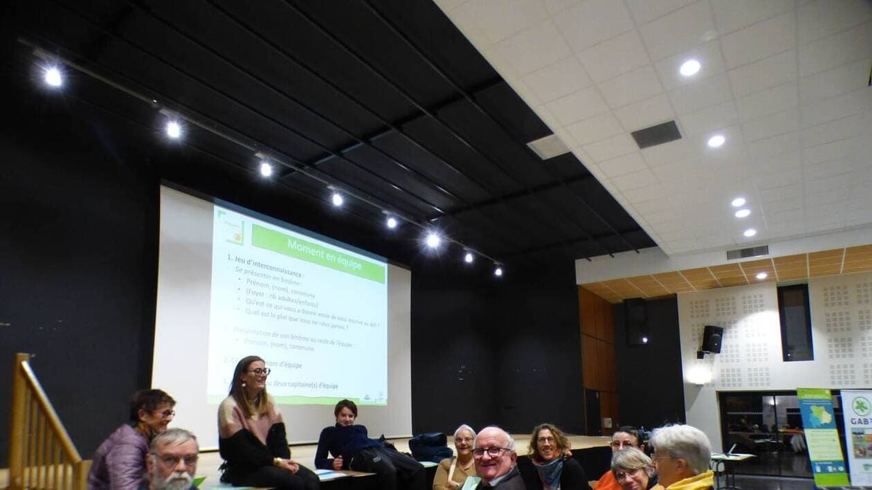 « Apprendre à mieux manger », c’est le défi qui attend une centaine d’habitants de Sablé-sur-Sarthe