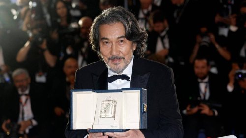 Cannes. L’acteur japonais Koji Yakusho récompensé pour le rôle d’un homme qui reprend goût à la vie
