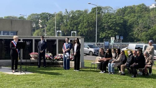 À Douarnenez, cérémonie pleine d’émotion en souvenir des déportés