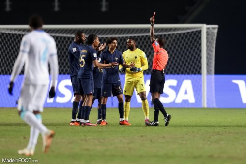 L'équipe de France ne réalise pas l'exploit et prend la porte malgré sa victoire contre l'Honduras !