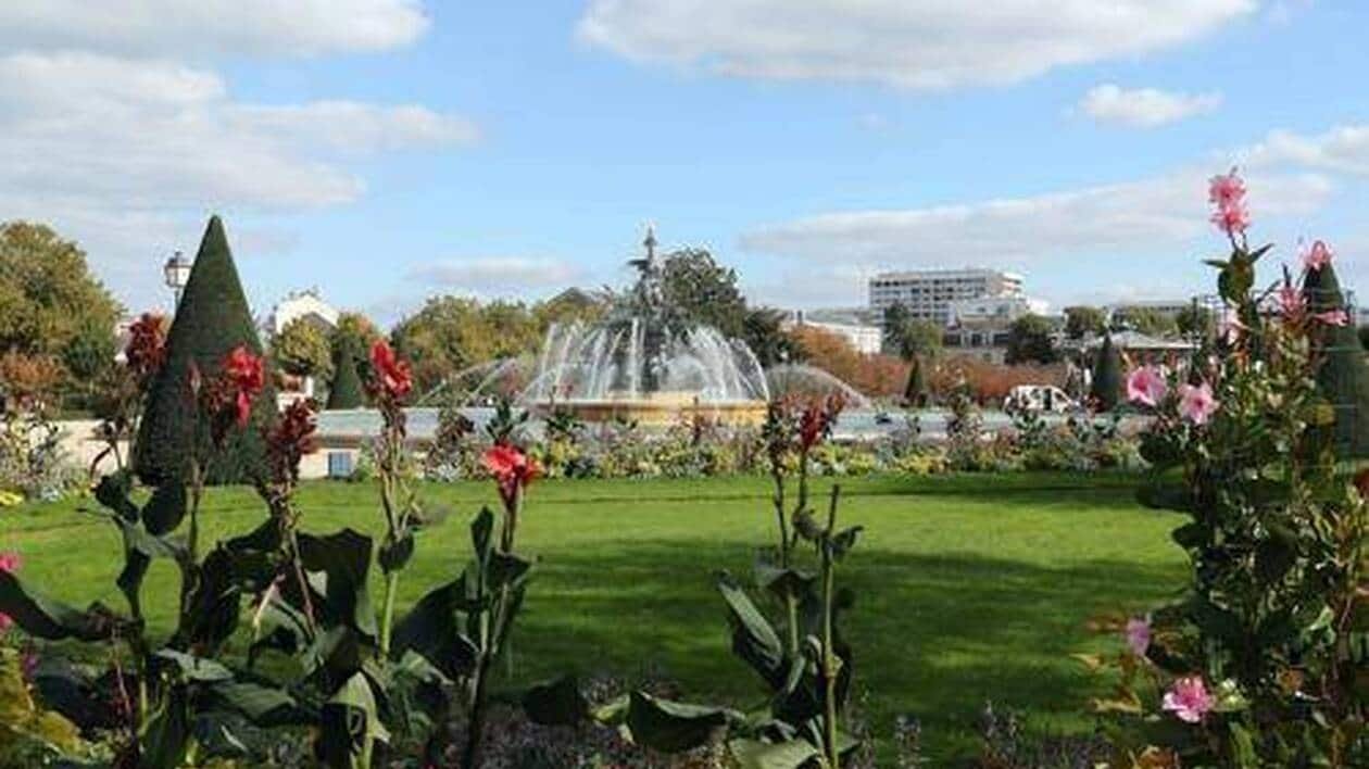 Une rencontre entre agriculteurs et habitants d’Angers au jardin du Mail mardi