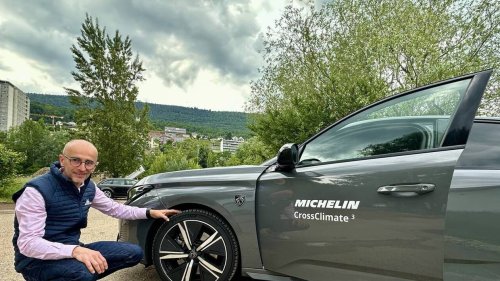 « C’était un pari » : l’anniversaire de la révolution du pneu quatre saisons lancée par Michelin