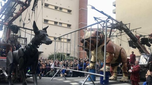 Nantes. La Métropole va payer 1,8 million d’euros pour les chiens de Royal de Luxe