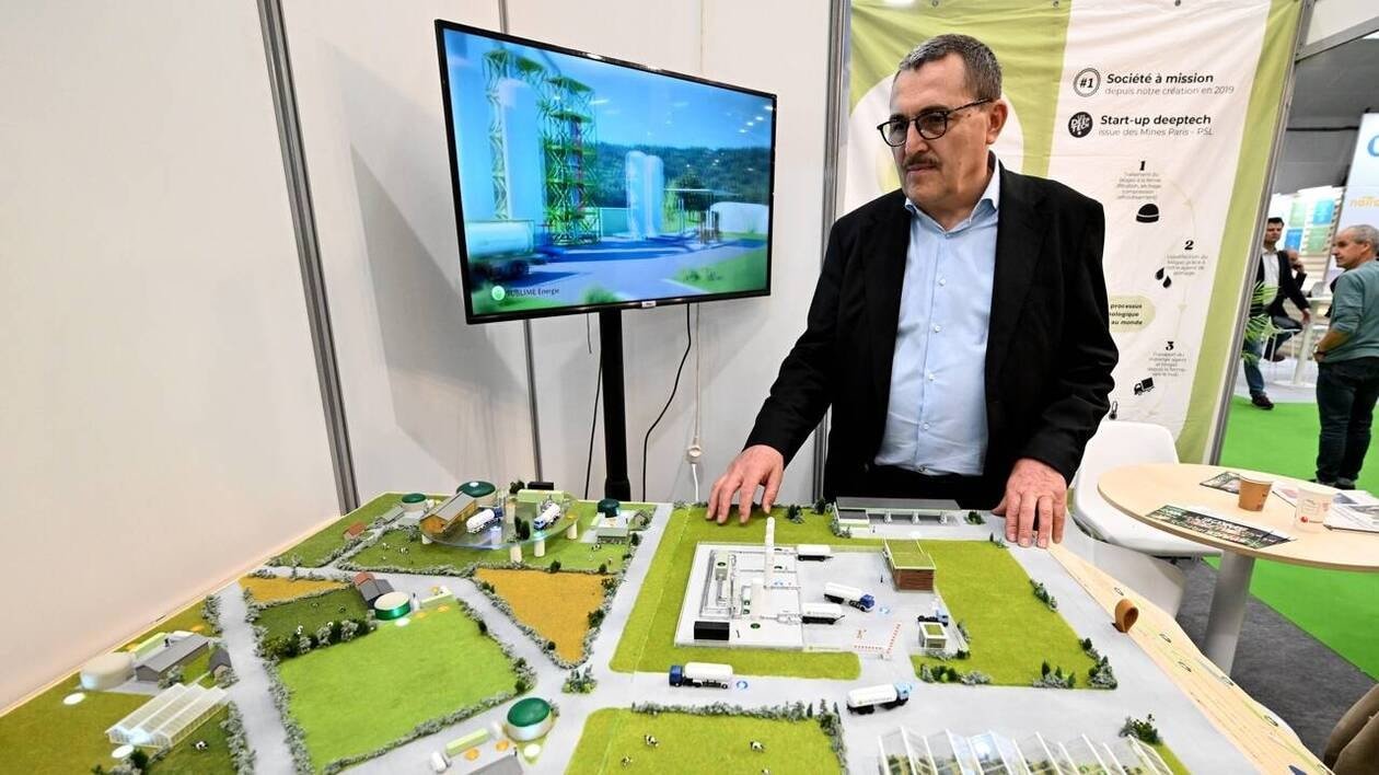 Après la « tournée du laitier », celle du biogazier