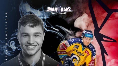 Hockey sur glace. Division 1 : Matyas Harmlik rejoint les Drakkars de Caen