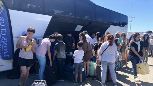 De Vendée, ces Ukrainiens repartent en espérant des jours meilleurs