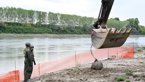 Italie. Une bombe de 450 kg datant de la Seconde guerre découverte dans le fleuve Pô asséché