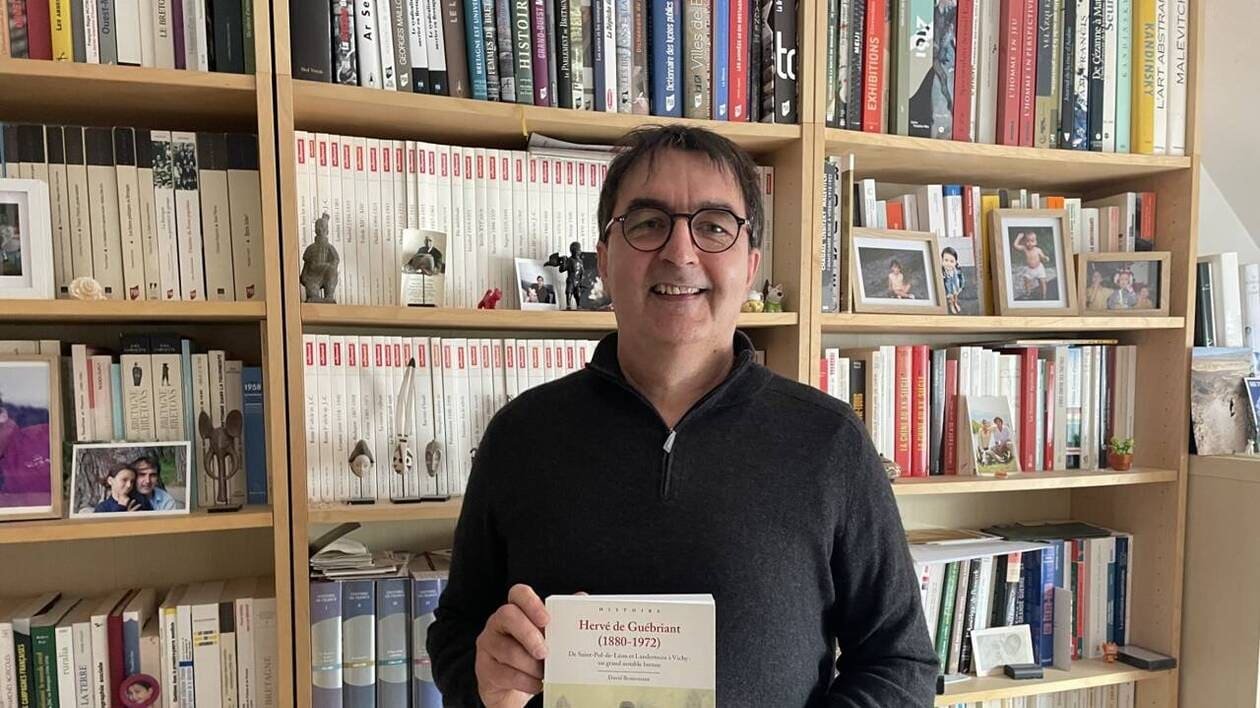 Hervé de Guébriant, de l’Office central de Landerneau… à Vichy