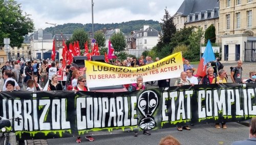 REPORTAGE. Deux ans après l’incendie de Lubrizol, une manifestation sous un nuage d’incertitudes
