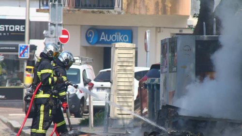 Trois incendies en deux heures dans le centre-ville de Lorient