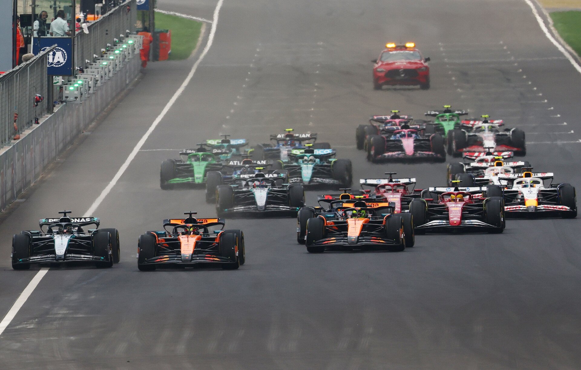 F1 Mclaren plie le game et signe le doublé, Ocon somptueux 7ème, en Chine - Le Mag Sport Auto