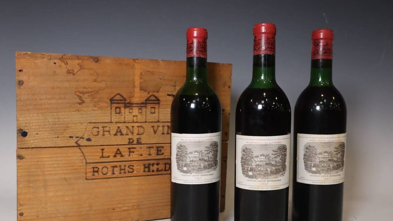 Une cave aux enchères dans cette ville de Maine-et-Loire : 200 lots de vins français à vendre