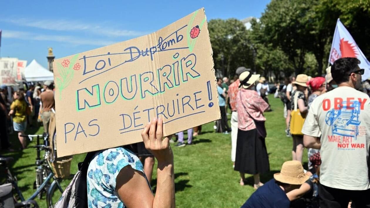 Loi Duplomb : des électeurs demandent au député Jérémie Patrier-Leitus d’expliquer son vote « pour »