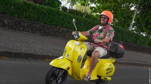 Assises économiques des Outre-mer. En Polynésie, des scooters à énergie solaire évitent les bouchons