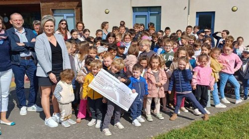 Saint-Coulomb. Les écoliers de Saint-Joseph solidaires de Rêves de clown