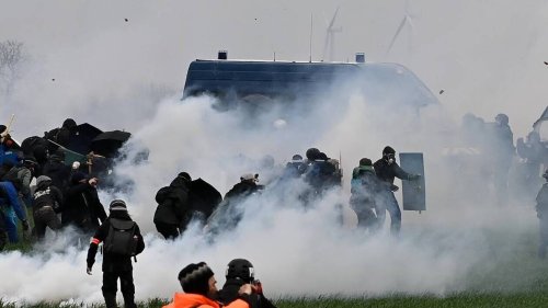 Nantes. Un rassemblement en soutien aux blessés de Sainte-Soline