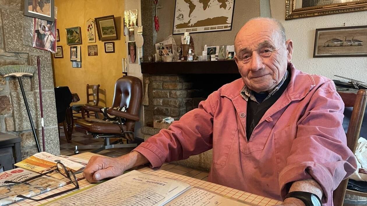 PORTRAIT. Félix Barbé, un des derniers pionniers de la mytiliculture en baie du Mont-Saint-Michel
