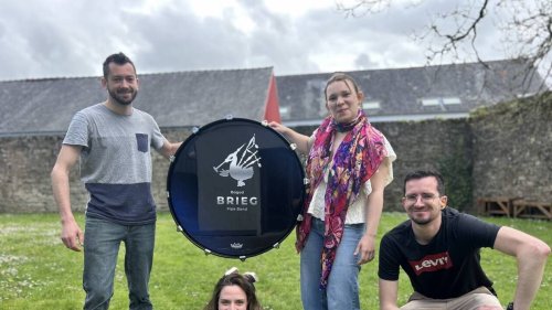 Le Brieg pipe band prépare les championnats du monde en Écosse avec Eilidh, étoile de la cornemuse