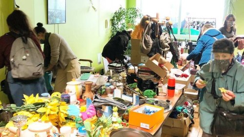 Au Mans, une nouvelle gratiferia samedi 22 mars 2025, rue Nationale
