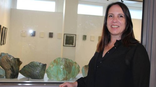 À la Galerie perchée de Quimper, Élodie Cariou présente son exposition « Construction végétale »