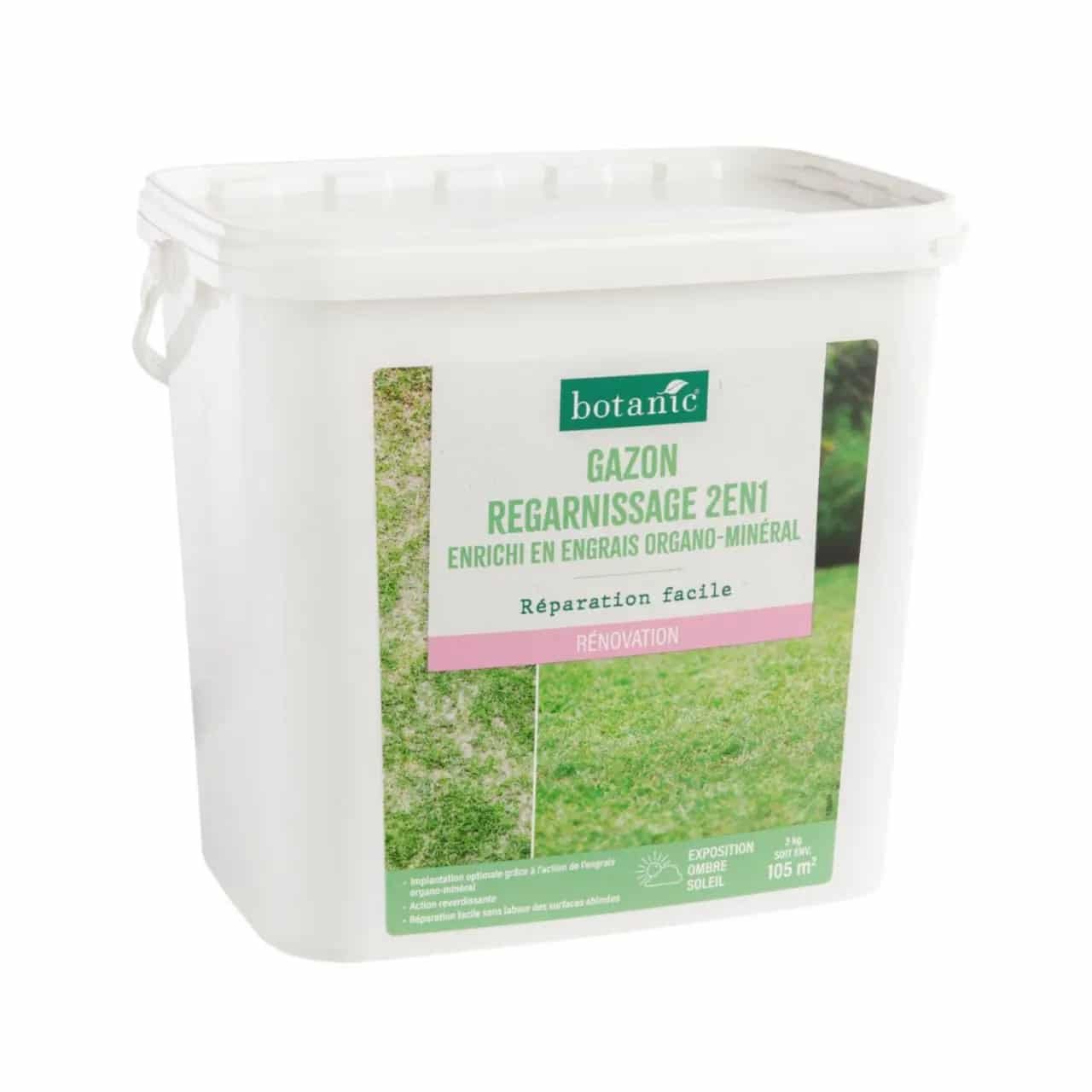 Rendez votre gazon plus dense avant l’hiver : ces graines sont à 34,99€ chez Botanic