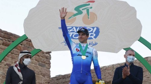 Cyclisme. Dylan Groenewegen s’adjuge au sprint la première étape du Saudi Tour