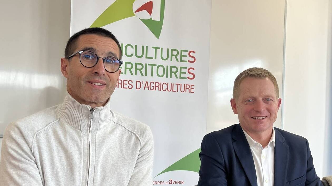 Sarthe. Olivier Lebert, réélu président de la chambre d’agriculture