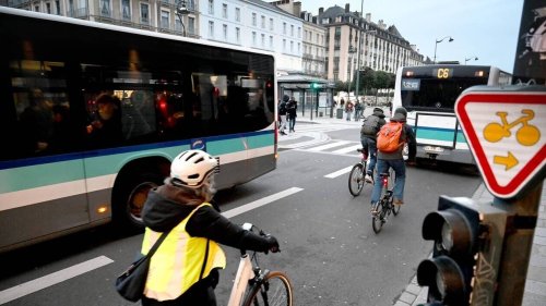 À Rennes, cyclistes et trottinettistes imprudent : oui mais...