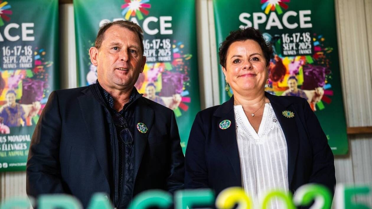 Le Space ouvre ses portes à Rennes : une édition sous le signe de « l’intelligence agricole »