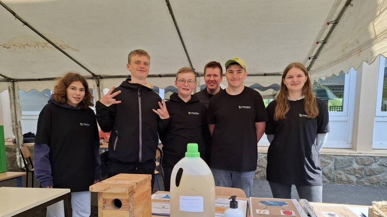 À Vire Normandie, le campus agricole fête la nature et met en avant les projets de ses élèves