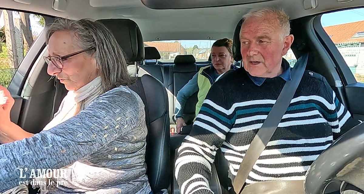 L’amour est dans le pré : Sylvie forcée de quitter la voiture de Jean-Louis en plein tournage (spoiler)