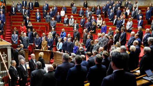 Mort de Thomas à Crépol : les députés ont observé une minute de silence à l’Assemblée nationale
