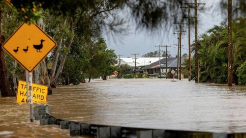 Inondations en Australie : 50 000 personnes piégées et un mort