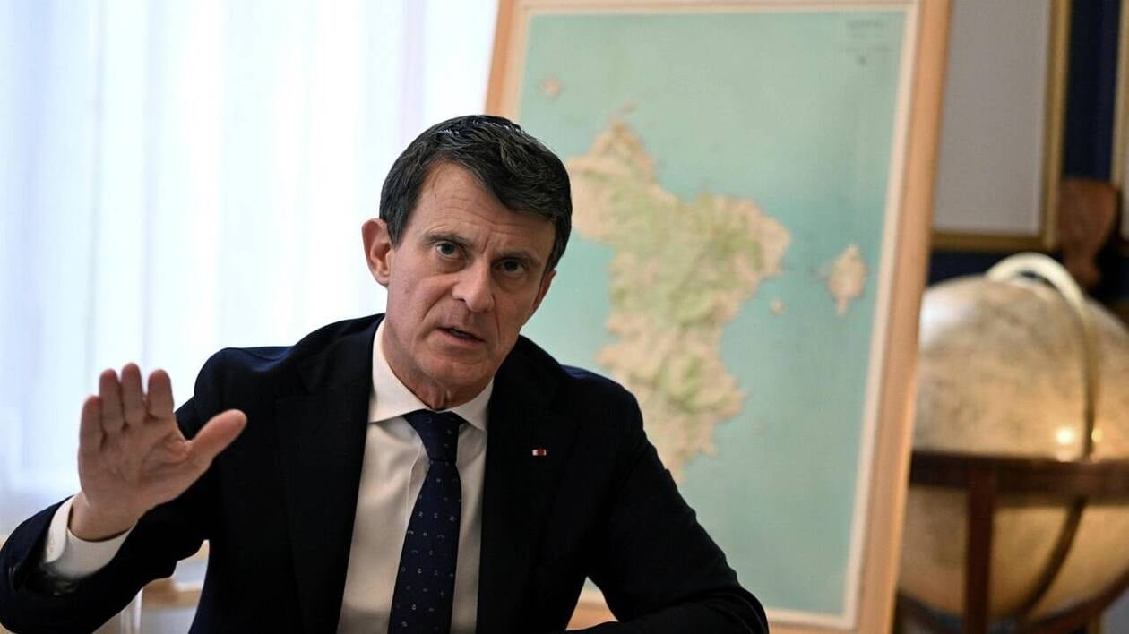 EXCLUSIF. Outre-mer : Manuel Valls se dit « très inquiet » pour la Martinique