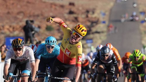 Cyclisme. Le Norvégien Waerenskjold remporte la troisième étape du Saudi Tour