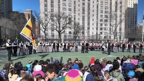 New York, New York ! Le rêve devient réalité pour ce bagad breton qui va défiler sur la 5e avenue