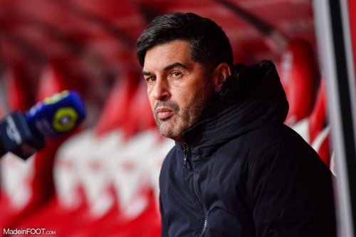 Paulo Fonseca refuse de s'enflammer pour la 4ème place !